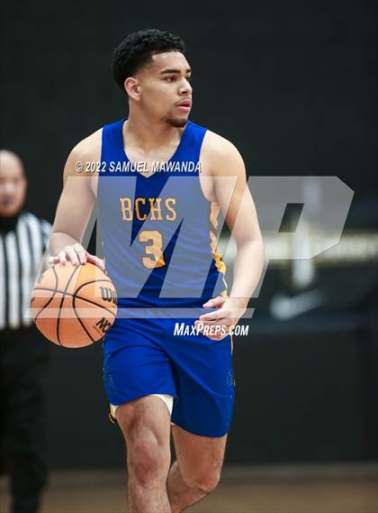 Thumbnail 1 in Bakersfield Christian vs  Santa Clarita Christian (The Warrior Showcase) photogallery.