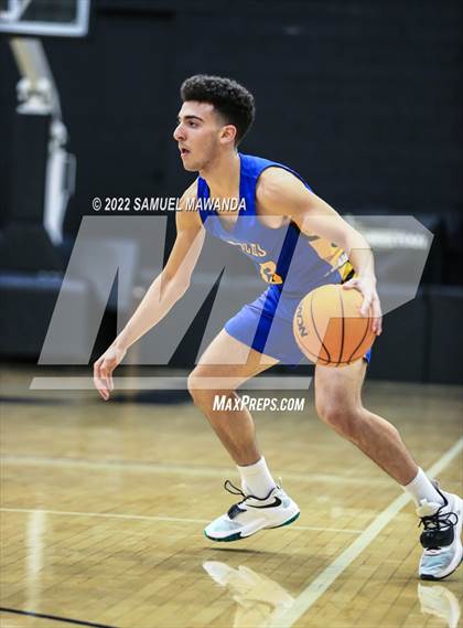 Thumbnail 3 in Bakersfield Christian vs  Santa Clarita Christian (The Warrior Showcase) photogallery.