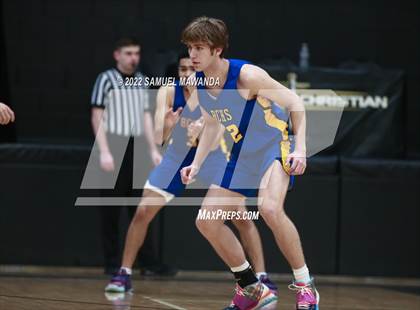 Thumbnail 1 in Bakersfield Christian vs  Santa Clarita Christian (The Warrior Showcase) photogallery.