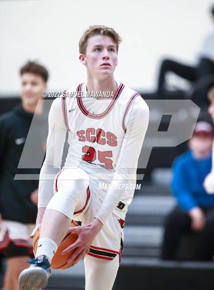 Thumbnail 1 in Bakersfield Christian vs  Santa Clarita Christian (The Warrior Showcase) photogallery.