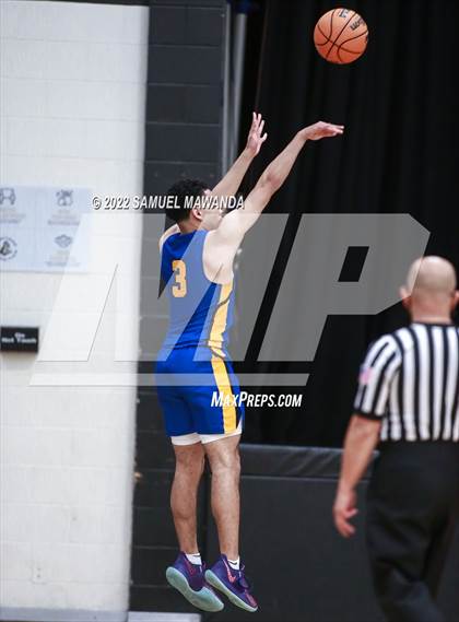 Thumbnail 1 in Bakersfield Christian vs  Santa Clarita Christian (The Warrior Showcase) photogallery.