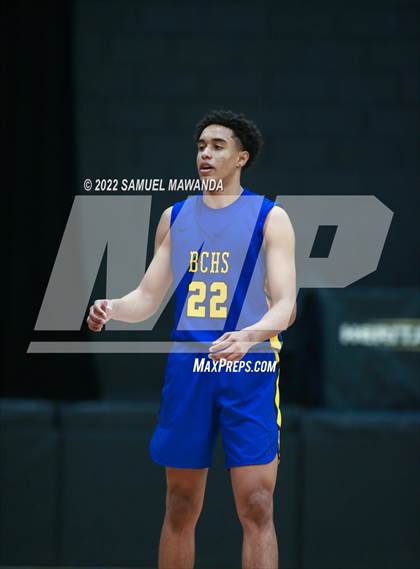 Thumbnail 1 in Bakersfield Christian vs  Santa Clarita Christian (The Warrior Showcase) photogallery.