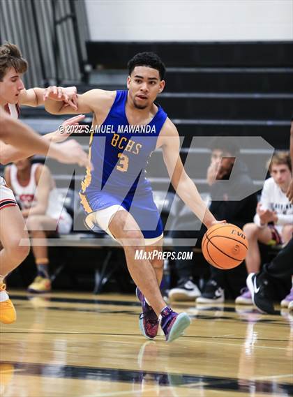 Thumbnail 1 in Bakersfield Christian vs  Santa Clarita Christian (The Warrior Showcase) photogallery.