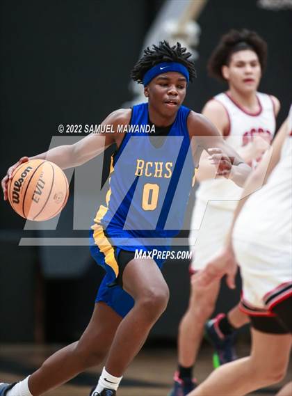 Thumbnail 2 in Bakersfield Christian vs  Santa Clarita Christian (The Warrior Showcase) photogallery.