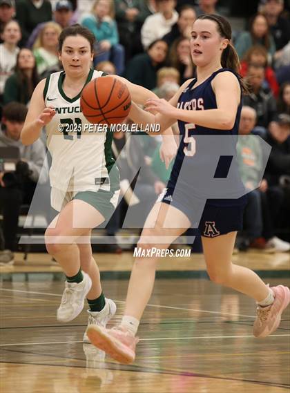 Thumbnail 2 in Pentucket Regional vs. Apponequet Regional (MIAA Division 3 Round of 16) photogallery.