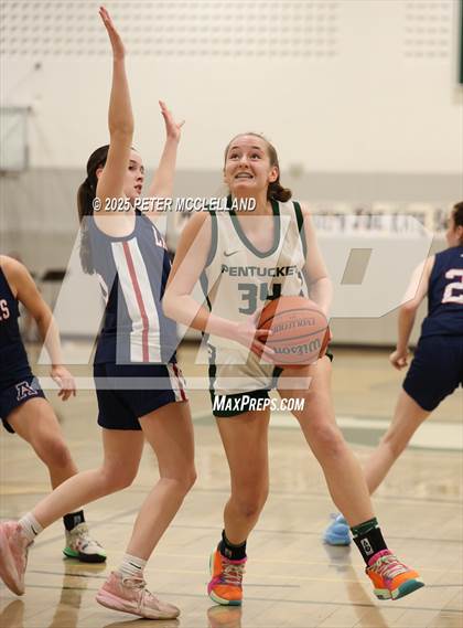 Thumbnail 3 in Pentucket Regional vs. Apponequet Regional (MIAA Division 3 Round of 16) photogallery.