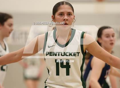 Thumbnail 2 in Pentucket Regional vs. Apponequet Regional (MIAA Division 3 Round of 16) photogallery.