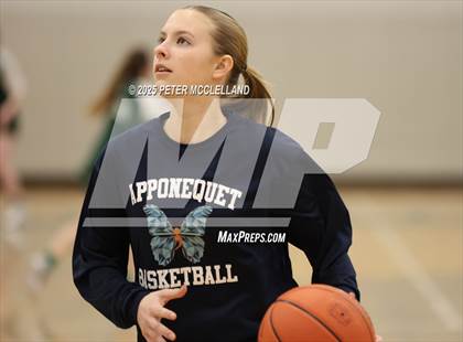 Thumbnail 3 in Pentucket Regional vs. Apponequet Regional (MIAA Division 3 Round of 16) photogallery.