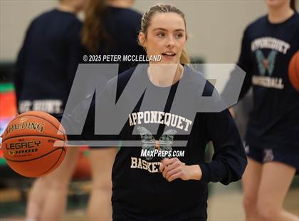 Thumbnail 2 in Pentucket Regional vs. Apponequet Regional (MIAA Division 3 Round of 16) photogallery.