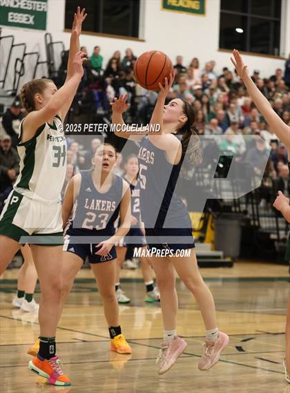 Thumbnail 3 in Pentucket Regional vs. Apponequet Regional (MIAA Division 3 Round of 16) photogallery.