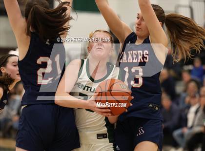 Thumbnail 2 in Pentucket Regional vs. Apponequet Regional (MIAA Division 3 Round of 16) photogallery.