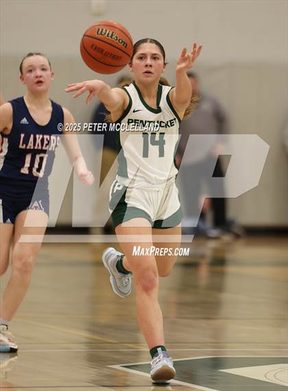 Thumbnail 2 in Pentucket Regional vs. Apponequet Regional (MIAA Division 3 Round of 16) photogallery.