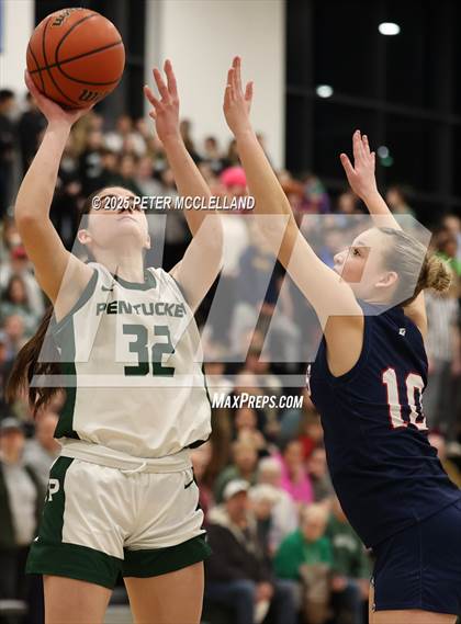 Thumbnail 1 in Pentucket Regional vs. Apponequet Regional (MIAA Division 3 Round of 16) photogallery.