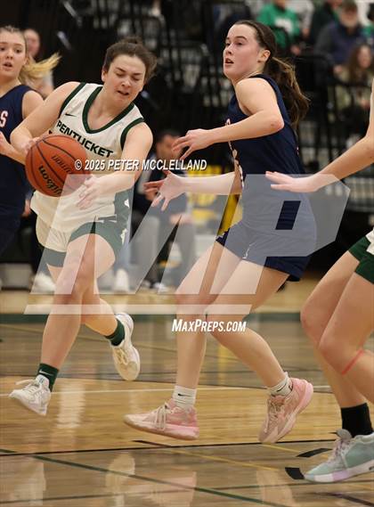 Thumbnail 1 in Pentucket Regional vs. Apponequet Regional (MIAA Division 3 Round of 16) photogallery.