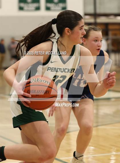 Thumbnail 1 in Pentucket Regional vs. Apponequet Regional (MIAA Division 3 Round of 16) photogallery.