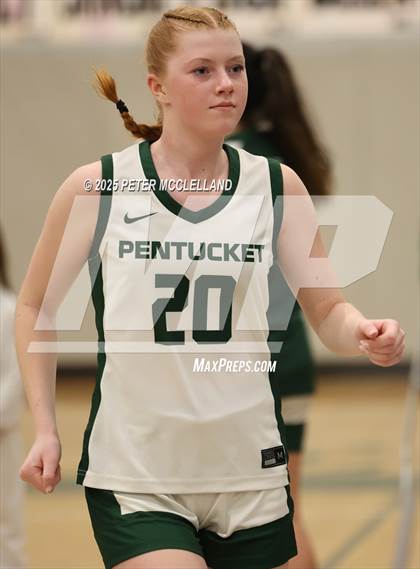 Thumbnail 2 in Pentucket Regional vs. Apponequet Regional (MIAA Division 3 Round of 16) photogallery.
