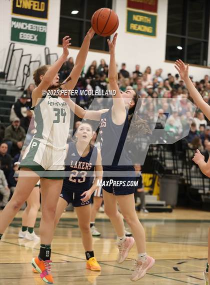 Thumbnail 1 in Pentucket Regional vs. Apponequet Regional (MIAA Division 3 Round of 16) photogallery.
