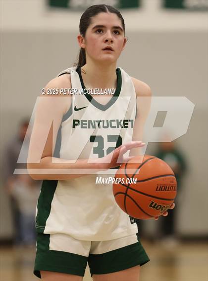Thumbnail 2 in Pentucket Regional vs. Apponequet Regional (MIAA Division 3 Round of 16) photogallery.