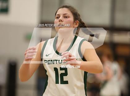 Thumbnail 3 in Pentucket Regional vs. Apponequet Regional (MIAA Division 3 Round of 16) photogallery.