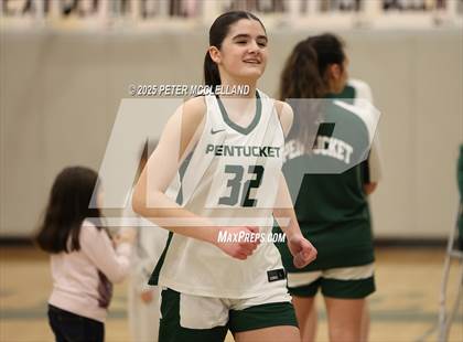 Thumbnail 2 in Pentucket Regional vs. Apponequet Regional (MIAA Division 3 Round of 16) photogallery.