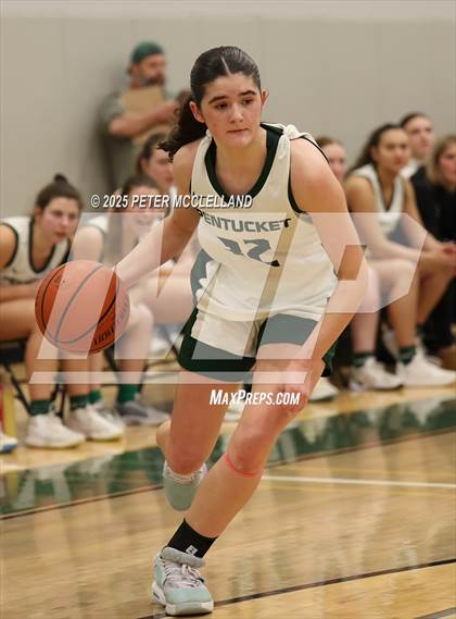 Thumbnail 1 in Pentucket Regional vs. Apponequet Regional (MIAA Division 3 Round of 16) photogallery.