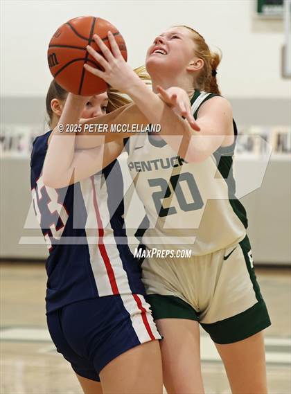 Thumbnail 2 in Pentucket Regional vs. Apponequet Regional (MIAA Division 3 Round of 16) photogallery.