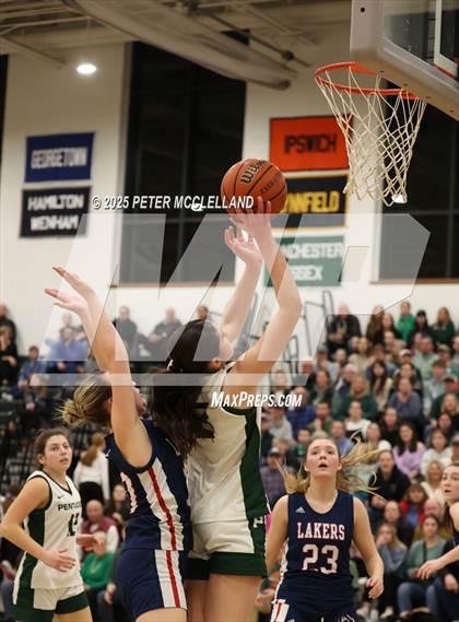 Thumbnail 1 in Pentucket Regional vs. Apponequet Regional (MIAA Division 3 Round of 16) photogallery.