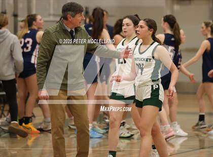 Thumbnail 3 in Pentucket Regional vs. Apponequet Regional (MIAA Division 3 Round of 16) photogallery.