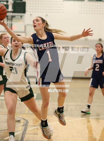 Thumbnail 3 in Pentucket Regional vs. Apponequet Regional (MIAA Division 3 Round of 16) photogallery.