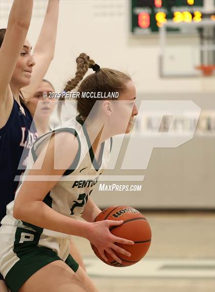Thumbnail 3 in Pentucket Regional vs. Apponequet Regional (MIAA Division 3 Round of 16) photogallery.