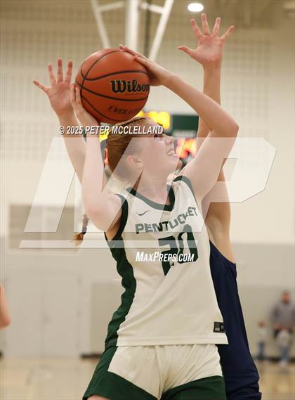 Thumbnail 2 in Pentucket Regional vs. Apponequet Regional (MIAA Division 3 Round of 16) photogallery.