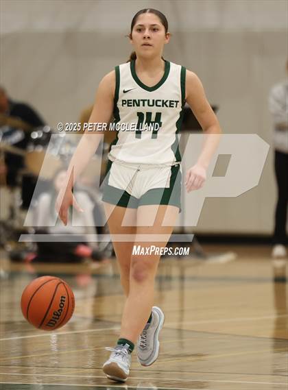 Thumbnail 1 in Pentucket Regional vs. Apponequet Regional (MIAA Division 3 Round of 16) photogallery.