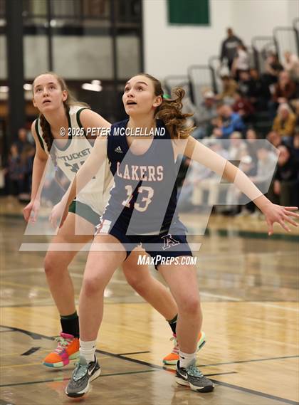 Thumbnail 3 in Pentucket Regional vs. Apponequet Regional (MIAA Division 3 Round of 16) photogallery.