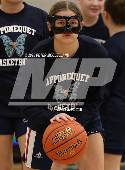 Thumbnail 2 in Pentucket Regional vs. Apponequet Regional (MIAA Division 3 Round of 16) photogallery.