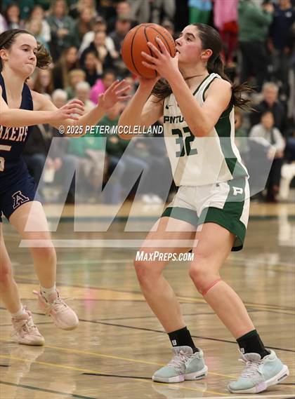 Thumbnail 1 in Pentucket Regional vs. Apponequet Regional (MIAA Division 3 Round of 16) photogallery.