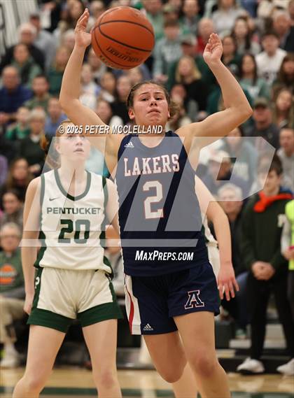 Thumbnail 3 in Pentucket Regional vs. Apponequet Regional (MIAA Division 3 Round of 16) photogallery.