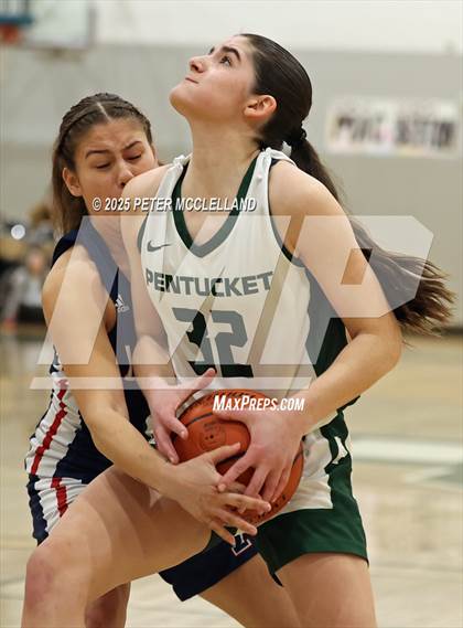 Thumbnail 2 in Pentucket Regional vs. Apponequet Regional (MIAA Division 3 Round of 16) photogallery.