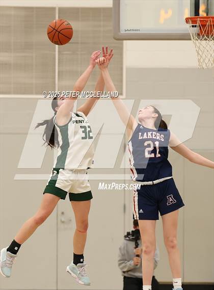 Thumbnail 1 in Pentucket Regional vs. Apponequet Regional (MIAA Division 3 Round of 16) photogallery.