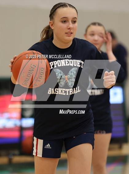 Thumbnail 3 in Pentucket Regional vs. Apponequet Regional (MIAA Division 3 Round of 16) photogallery.
