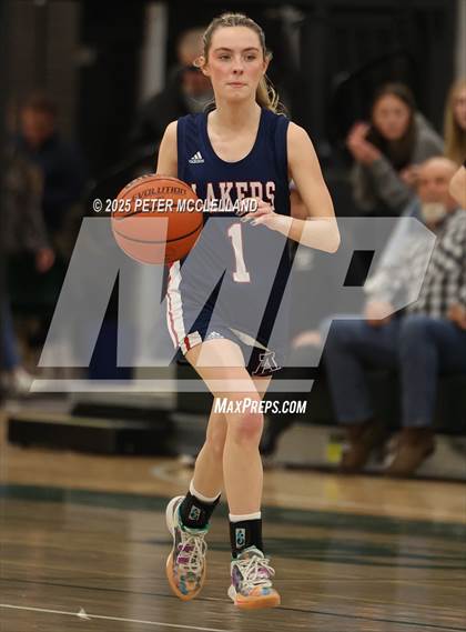 Thumbnail 2 in Pentucket Regional vs. Apponequet Regional (MIAA Division 3 Round of 16) photogallery.