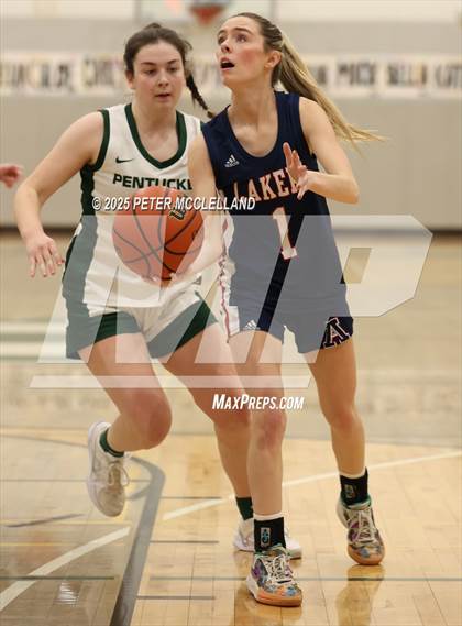 Thumbnail 2 in Pentucket Regional vs. Apponequet Regional (MIAA Division 3 Round of 16) photogallery.