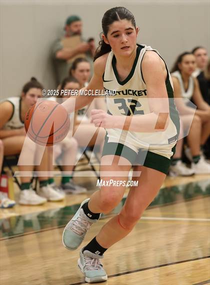 Thumbnail 2 in Pentucket Regional vs. Apponequet Regional (MIAA Division 3 Round of 16) photogallery.