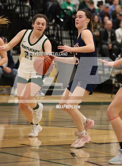 Thumbnail 3 in Pentucket Regional vs. Apponequet Regional (MIAA Division 3 Round of 16) photogallery.