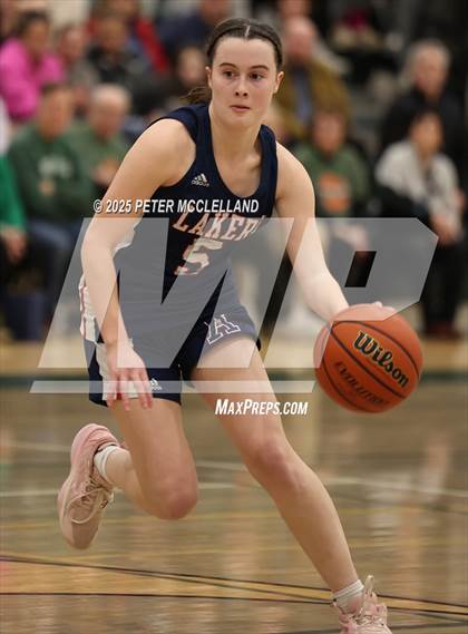 Thumbnail 2 in Pentucket Regional vs. Apponequet Regional (MIAA Division 3 Round of 16) photogallery.