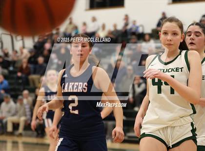 Thumbnail 1 in Pentucket Regional vs. Apponequet Regional (MIAA Division 3 Round of 16) photogallery.