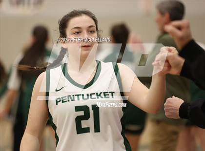 Thumbnail 3 in Pentucket Regional vs. Apponequet Regional (MIAA Division 3 Round of 16) photogallery.