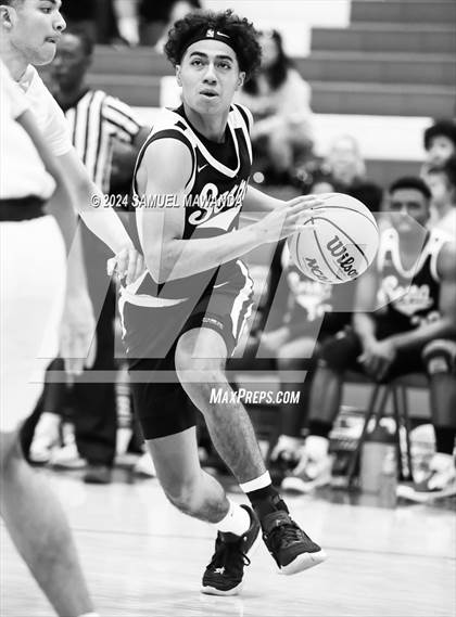 Thumbnail 1 in Long Beach Poly vs Serra (Take Flight Challenge) photogallery.
