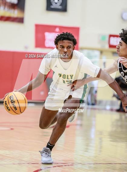 Thumbnail 2 in Long Beach Poly vs Serra (Take Flight Challenge) photogallery.