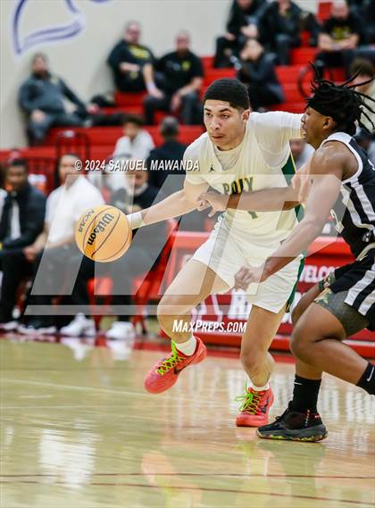 Thumbnail 1 in Long Beach Poly vs Serra (Take Flight Challenge) photogallery.