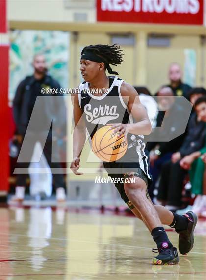 Thumbnail 3 in Long Beach Poly vs Serra (Take Flight Challenge) photogallery.
